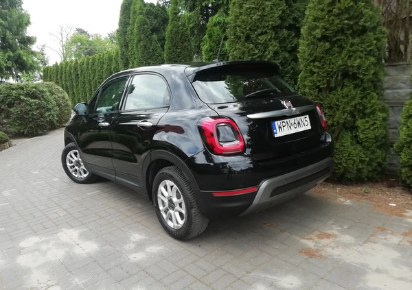 Fiat 500X cena 68800 przebieg: 89000, rok produkcji 2021 z Płońsk małe 407